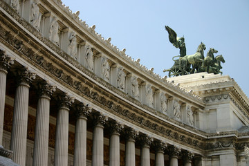 Fototapeta na wymiar roman monument