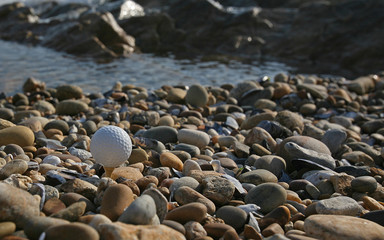 beach golf