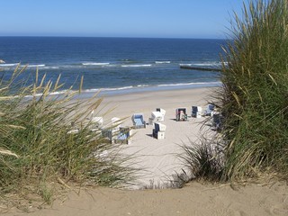 rotes kliff kampen, sylt