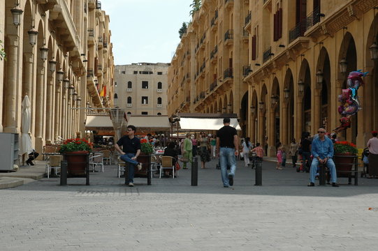 place de l'&eacute;toile - beyrouth - liban