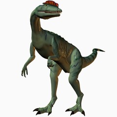 Fototapeta premium dilophosaurus
