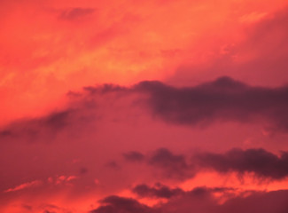 abstract sunset2