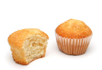 two delicious muffins