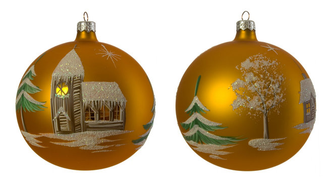 christmas balls