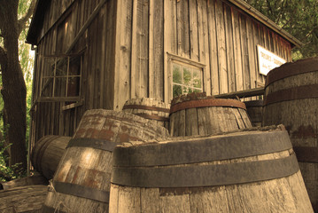 oak barrels