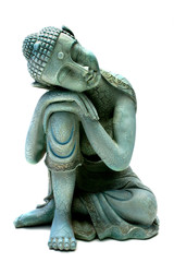 buddha relaxing
