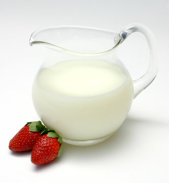 jug of skim milk