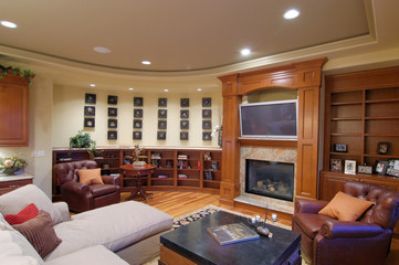 luxury family room