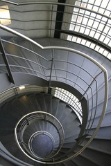 spiral stairs