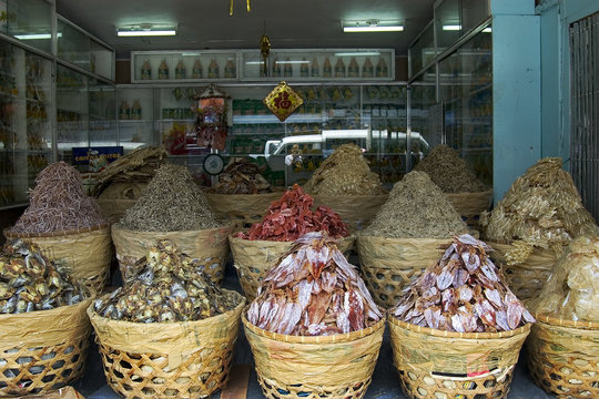 dried fish store