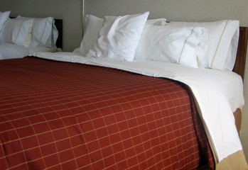 hotel beds