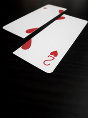 two of hearts divided