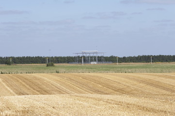 ernte - flughafen im hintergrund 01