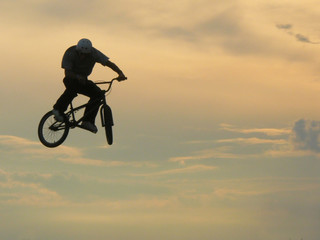 Obraz premium bmx 7