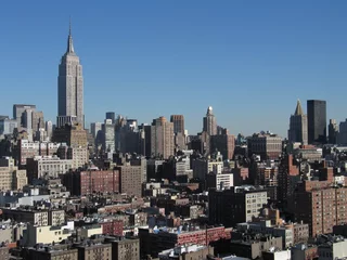 the empire state building