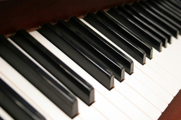 piano keyboard