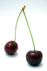 two cherries