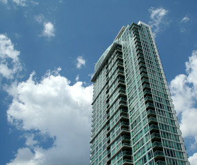 blue sky condo