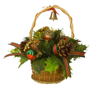 christmas basket