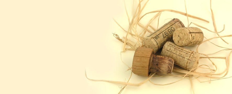 various corks