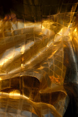 abstract gold metal background