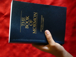 book of mormon - obrazy, fototapety, plakaty