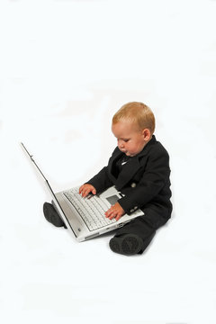 baby executive  computing
