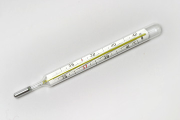 quicksilver thermometer
