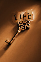 key