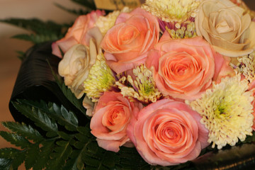 rose bouquet
