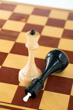 power concept - chess