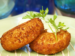 crab cakes