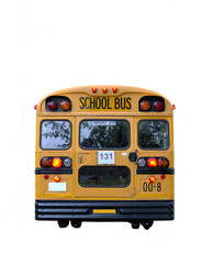 school bus rear
