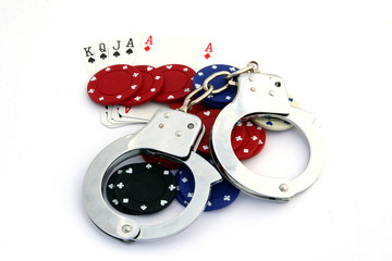 illegal gambling