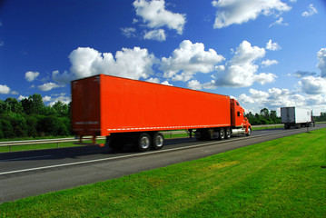 truck speed highway