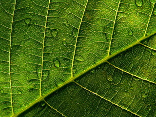 leaf with drop 2