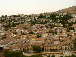 rooftops of granada