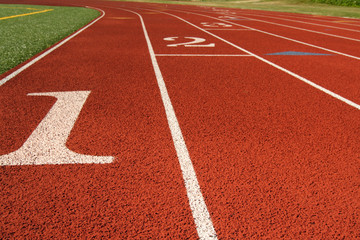 start line