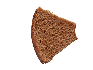 a slice of bread