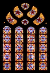 Küchenrückwand glas motiv vitraux à pont-croix © Rémy Salaün