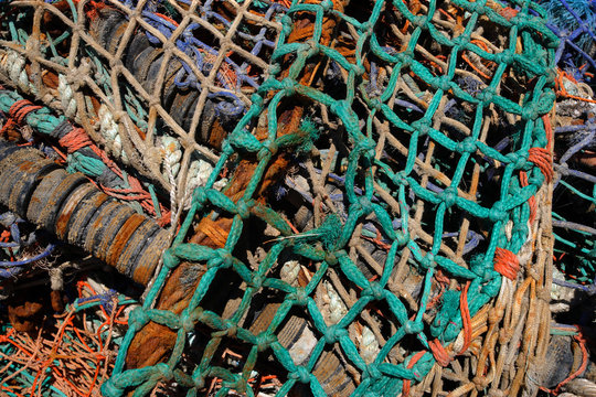 tangled fishing nets 2