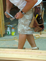 construction, worker, carpenter