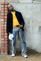 Obraz premium young african man