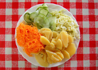 gemischter salat
