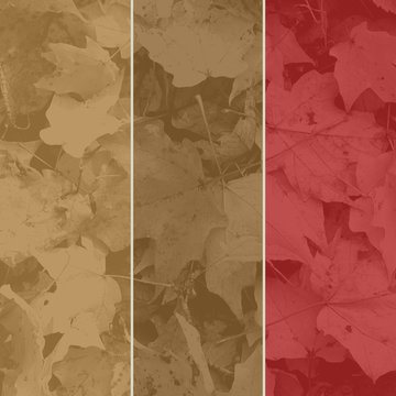 autumn leaves panel 1
