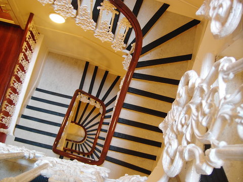 treppenhaus in london