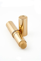 gold make-up stick