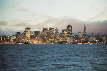 san francisco by night