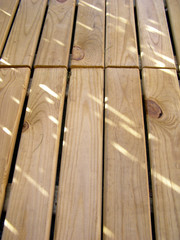 Fototapeta na wymiar ciepłe drewno