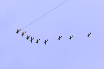 patrouille aérienne 4
